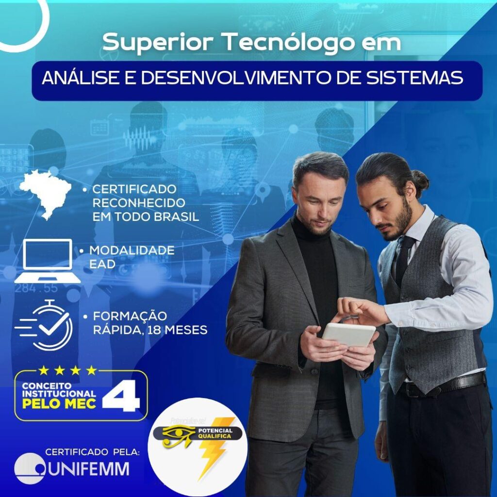 2 Analise e Desenvolvimento de Sistemas
